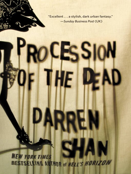 Title details for Procession of the Dead by Darren Shan - Available